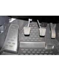 3D Patosnice MITSUBISHI ASX 2010-2022, set 4 kom.